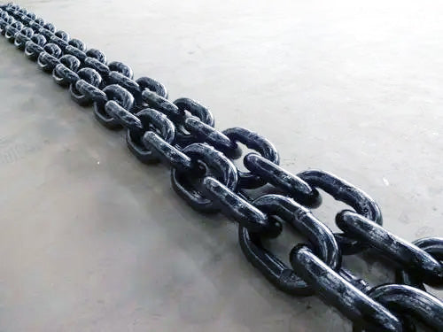 YINGHANG Φ30-60MM 27.5METERS MARINE HARDWARE BEACON CHAIN LINK SHIP MARINE ANCHOR CHAIN