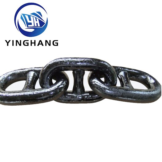 YINGHANG φ12.5-28MM  27.5M MARINE HARDWARE STUD LINK SHIP MARINE ANCHOR CHAIN