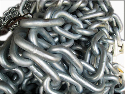 YINGHANG Φ30-60MM 27.5M MARINE HARDWARE STUDLESS CHAIN LINK SHIP MARINE ANCHOR CHAIN