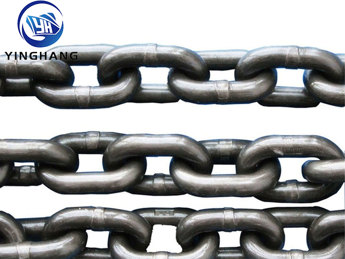 YINGHANG φ12.5-28MM 27.5M MARINE HARDWARE COMMON CHAIN LINK SHIP MARINE ANCHOR CHAIN