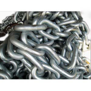 YINGHANG Φ12.5-28MM  27.5M MARINE HARDWARE STUDLESS CHAIN LINK SHIP MARINE ANCHOR CHAIN