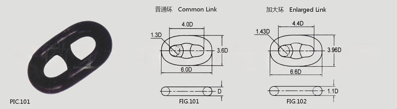 YINGHANG φ12.5-28MM 27.5M MARINE HARDWARE COMMON CHAIN LINK SHIP MARINE ANCHOR CHAIN