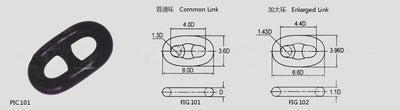 YINGHANG Φ30-60MM 27.5M MARINE HARDWARE STUDLESS CHAIN LINK SHIP MARINE ANCHOR CHAIN