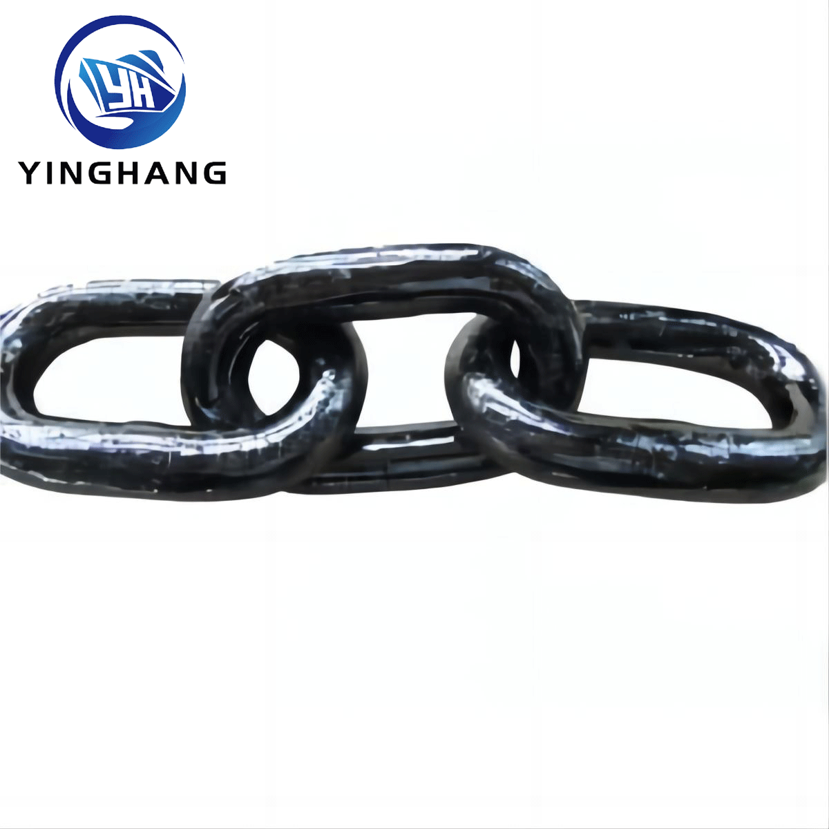 YINGHANG Φ12.5-28MM  27.5M MARINE HARDWARE STUDLESS CHAIN LINK SHIP MARINE ANCHOR CHAIN