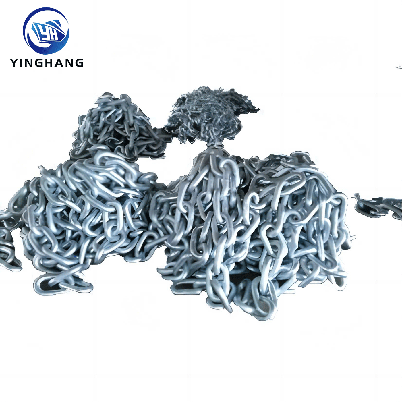 YINGHANG Φ30-60MM 27.5M MARINE HARDWARE GALVANIZED ANCHOR CHAIN SHIP MARINE ANCHOR CHAIN