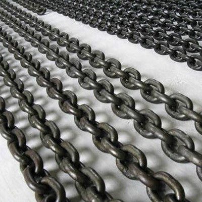 YINGHANG φ12.5-28MM 27.5M MARINE HARDWARE BEACON CHAIN LINK SHIP MARINE ANCHOR CHAIN