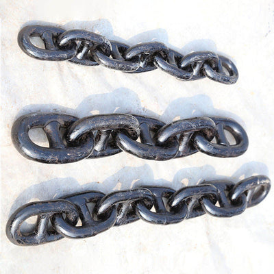 YINGHANG φ12.5-28MM  27.5M MARINE HARDWARE STUD LINK SHIP MARINE ANCHOR CHAIN