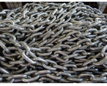 YINGHANG Φ30-60MM 27.5M MARINE HARDWARE GALVANIZED ANCHOR CHAIN SHIP MARINE ANCHOR CHAIN