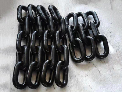 YINGHANG Φ30-60MM 27.5METERS MARINE HARDWARE BEACON CHAIN LINK SHIP MARINE ANCHOR CHAIN